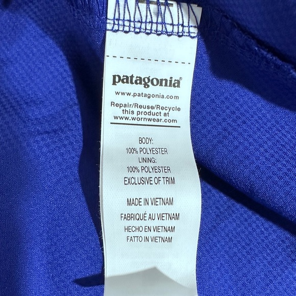 Patagonia Strider Shorts NWT [3514] - Picture 8 of 9